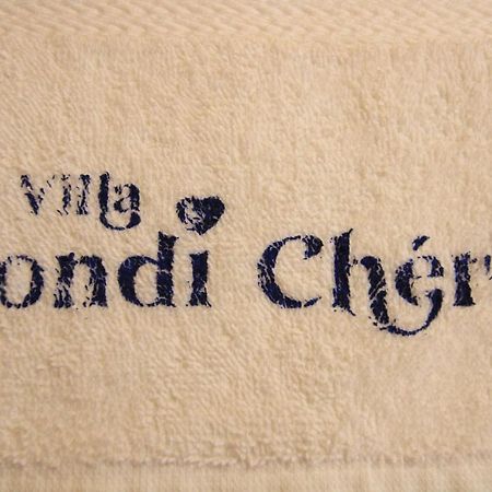La Villa Pondi Cherie Centertownbeachauroville Пондичери Екстериор снимка
