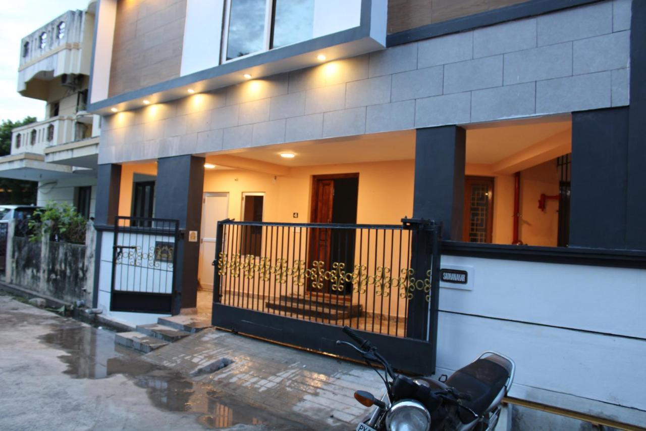 La Villa Pondi Cherie Centertownbeachauroville Пондичери Екстериор снимка