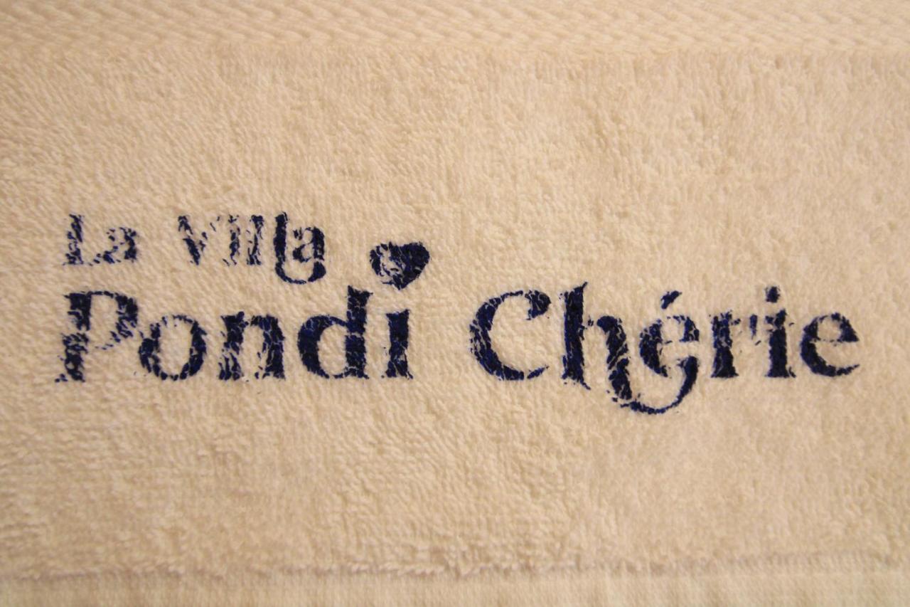 La Villa Pondi Cherie Centertownbeachauroville Пондичери Екстериор снимка