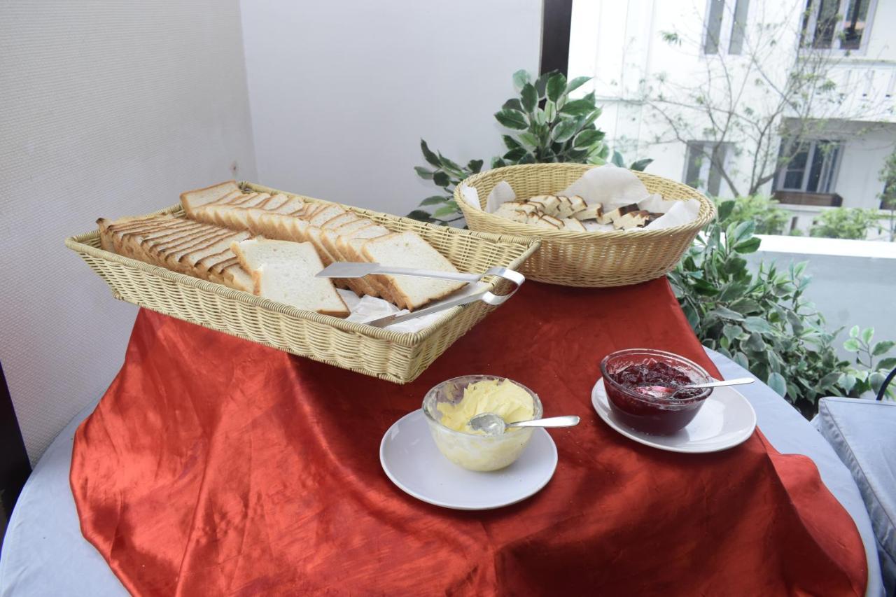 La Villa Pondi Cherie Centertownbeachauroville Пондичери Екстериор снимка