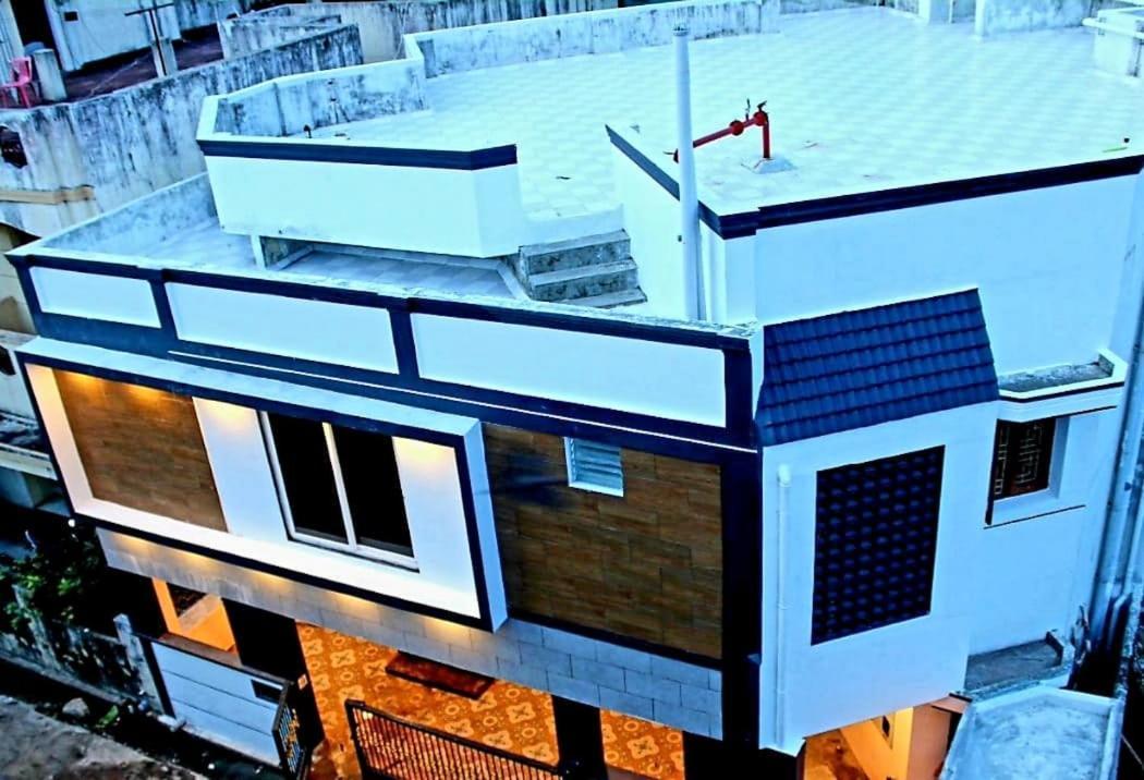 La Villa Pondi Cherie Centertownbeachauroville Пондичери Екстериор снимка