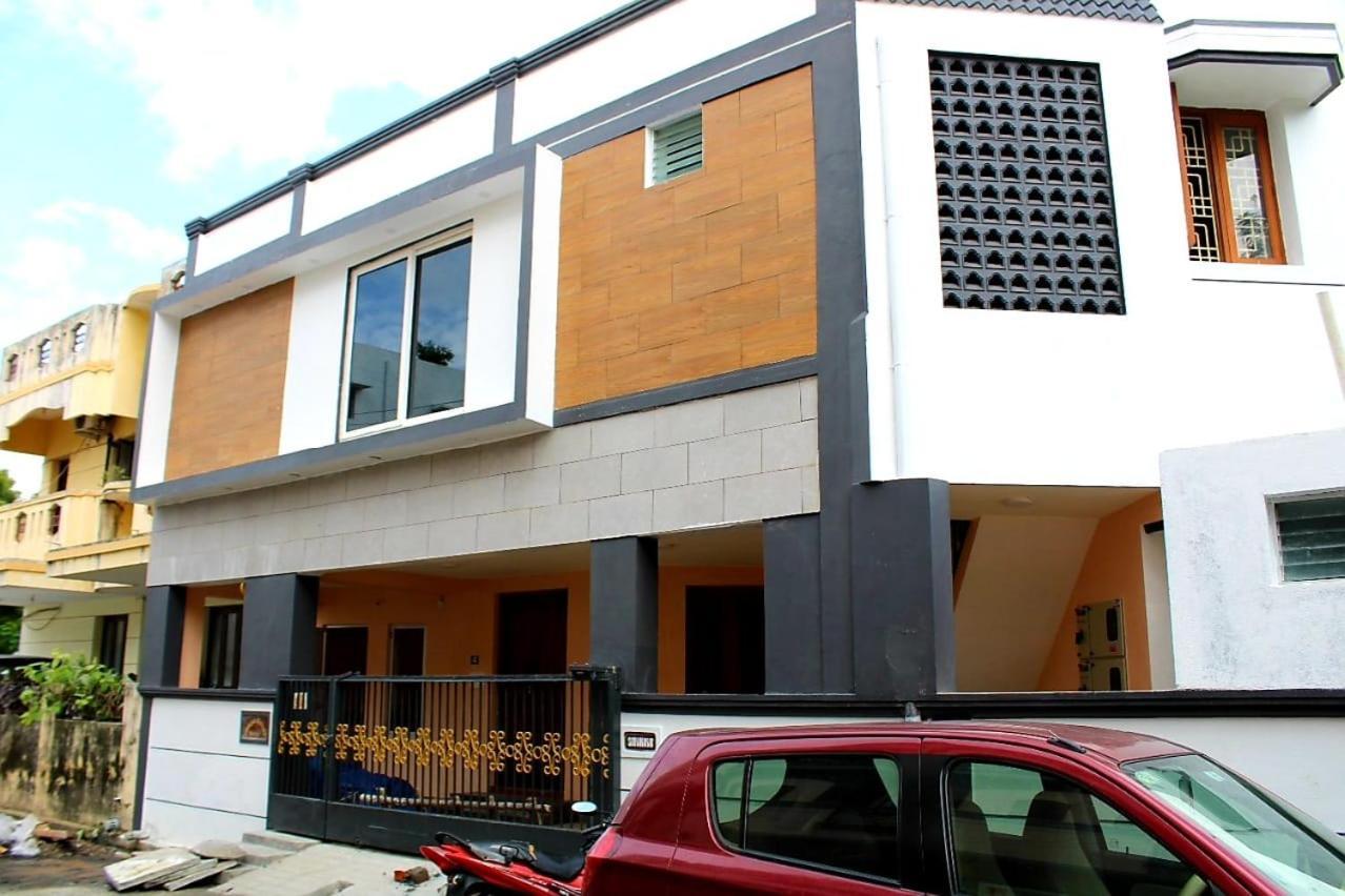 La Villa Pondi Cherie Centertownbeachauroville Пондичери Екстериор снимка