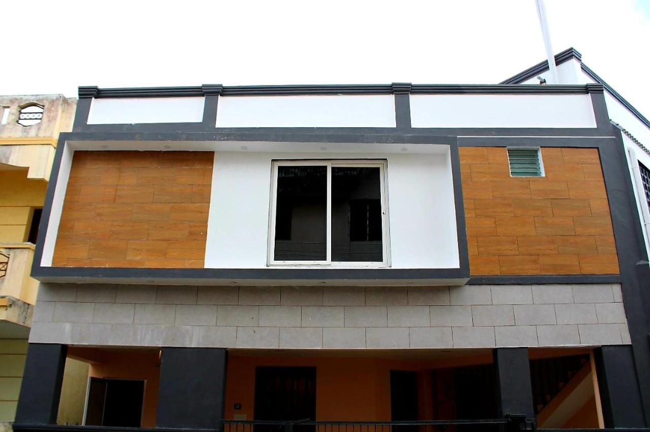 La Villa Pondi Cherie Centertownbeachauroville Пондичери Екстериор снимка