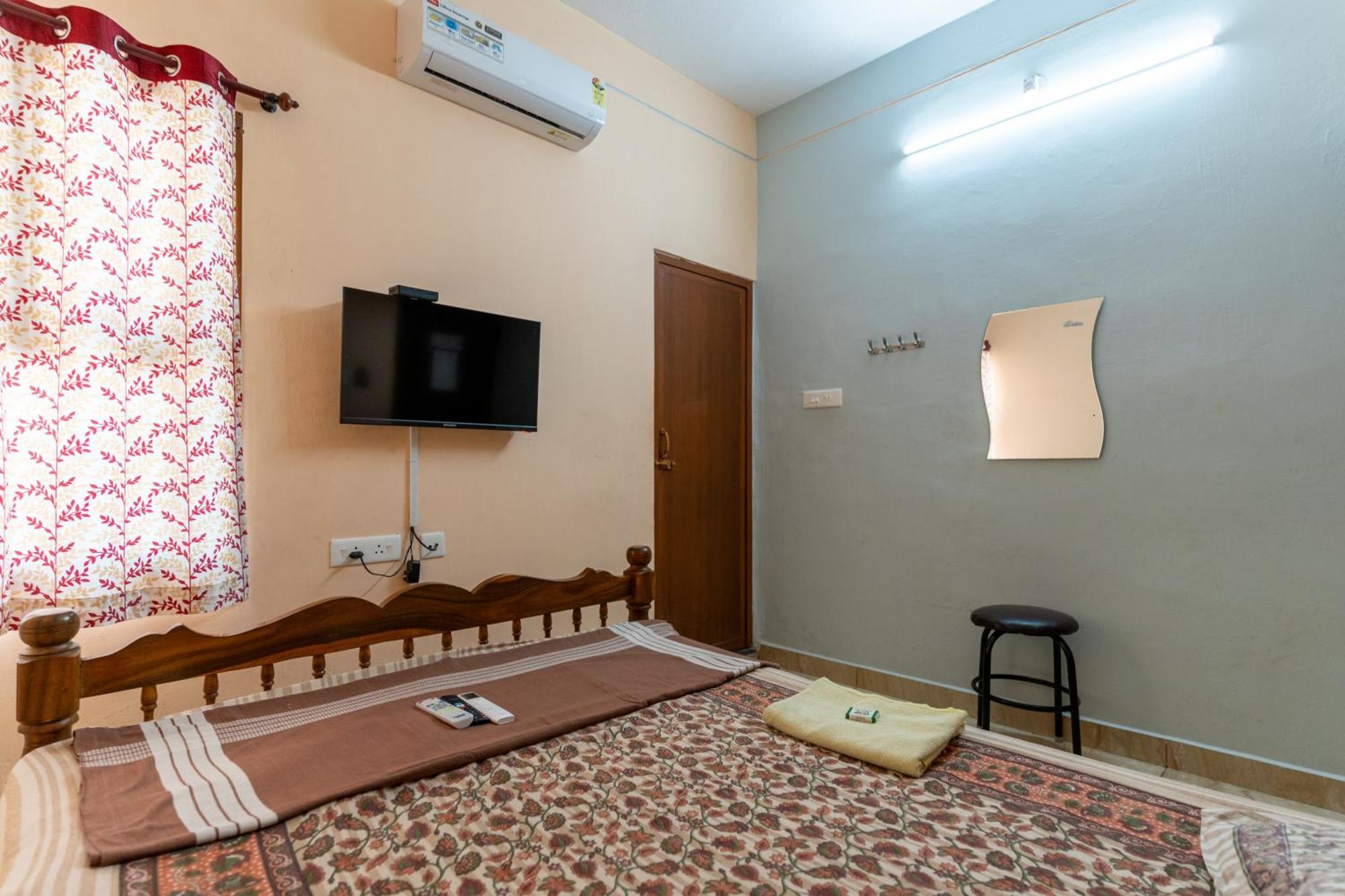 La Villa Pondi Cherie Centertownbeachauroville Пондичери Екстериор снимка